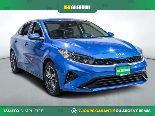 Kia Forte 2022 2022 Bleu