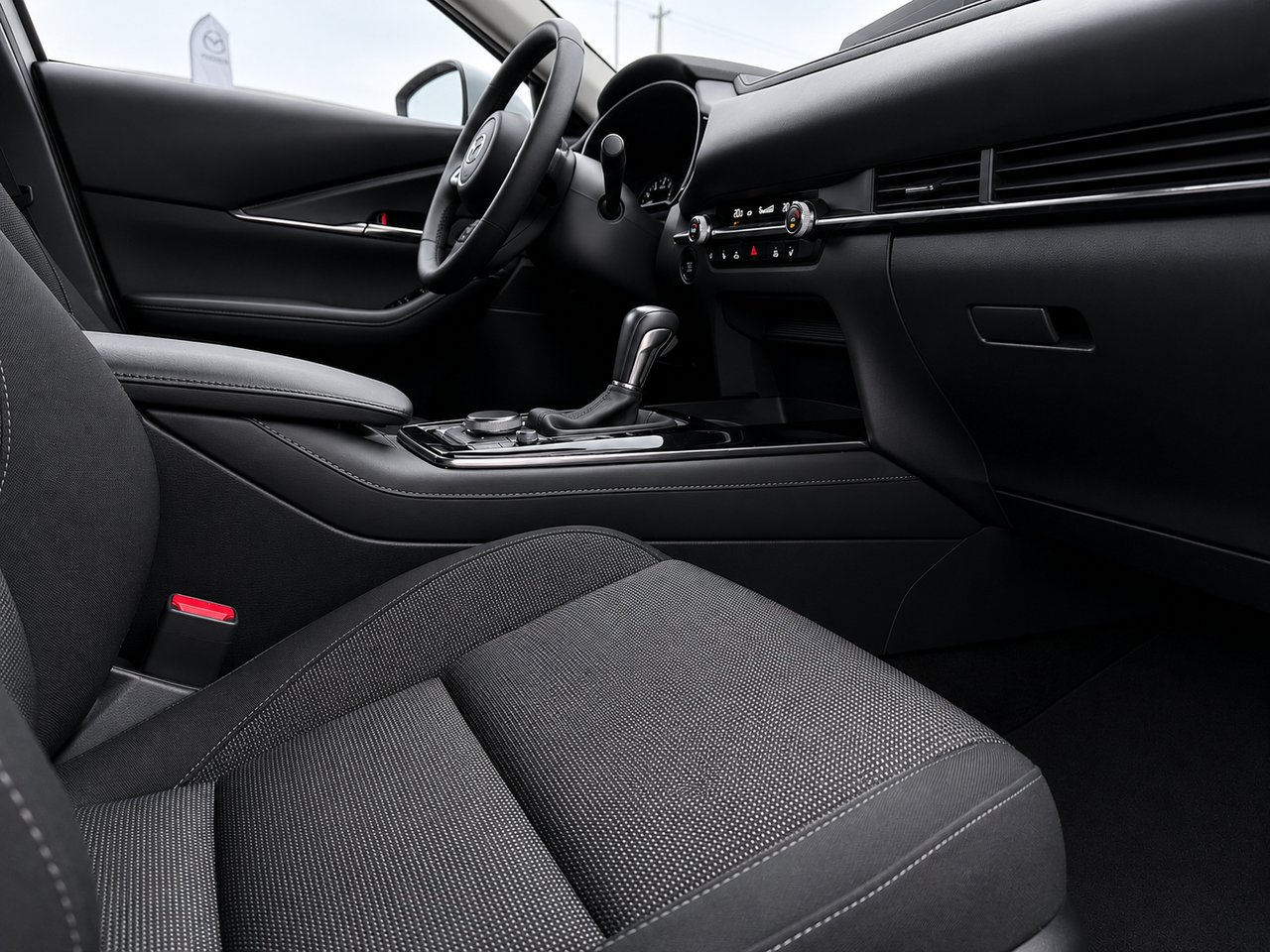 Mazda CX-30 GS 2023 Blanc Châteauguay - photo #7