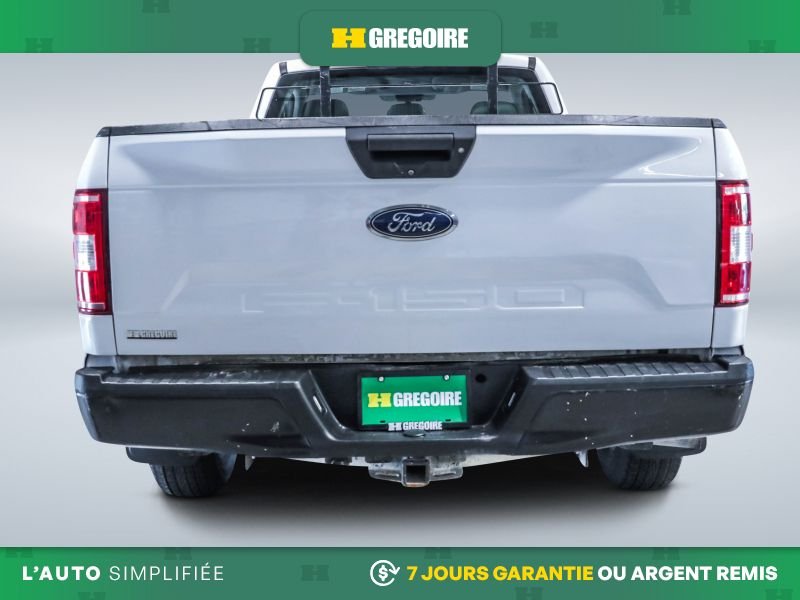 2019 Ford F150 White Laval - photo #7