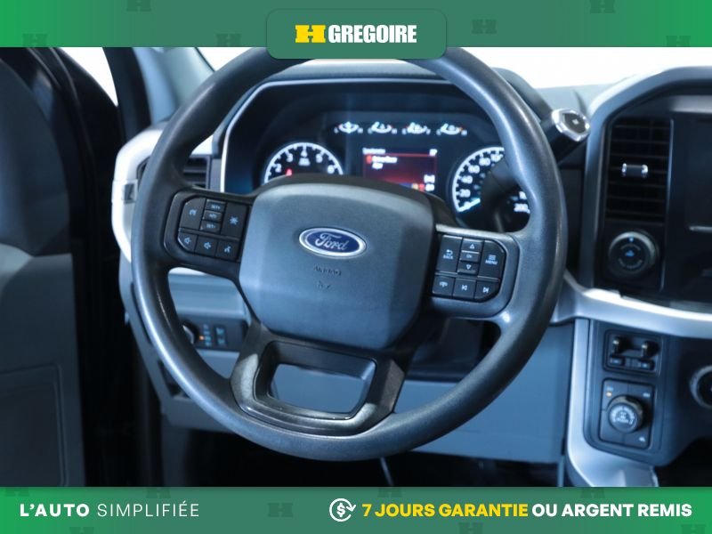 Ford F150 820727 | XLT 4WD AUTO AC NAV MAGS CAM RECULE BLUETOOTH 2022 Noir Laval - photo #17