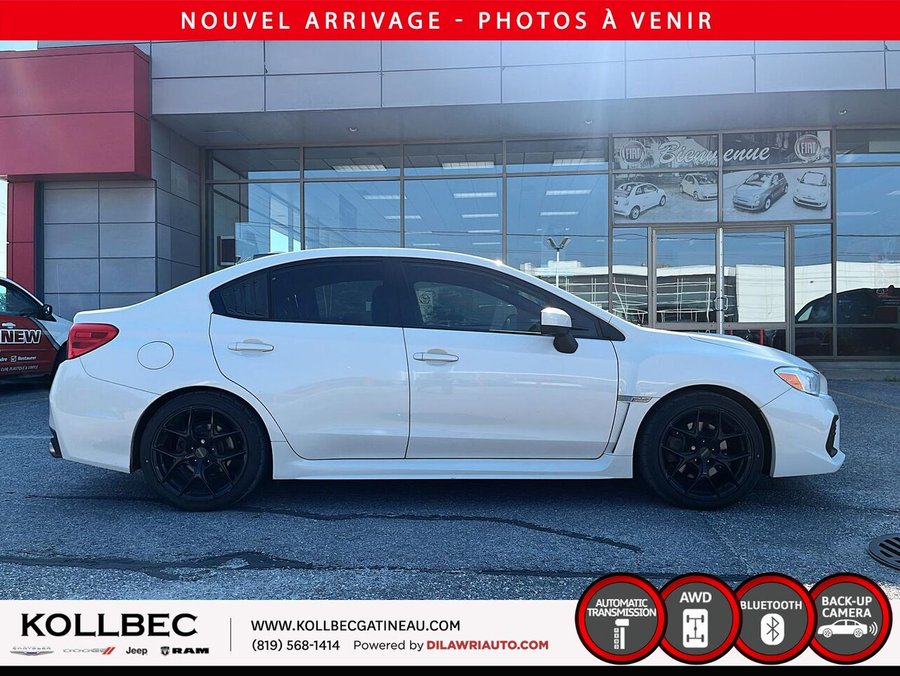 2019 SUBARU WRX ***CLEAN CARFAX*** White