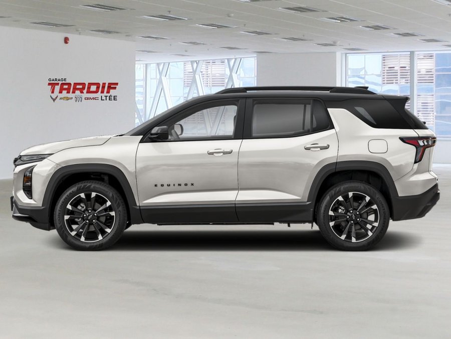 2027 CHEVROLET Equinox 2027 Polar White Tricoat