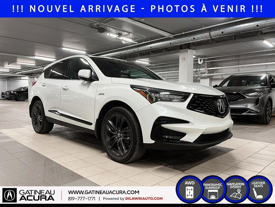 Acura RDX 2020 2020 Blanc