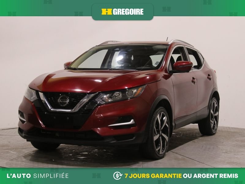Nissan Qashqai 2020 2020 Rouge
