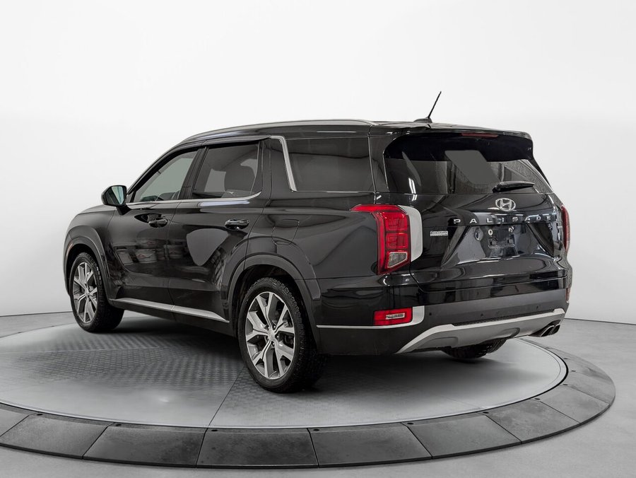 Hyundai Palisade AWD Preferred Moteur V6 3.8L 8 Places 2022 Noir