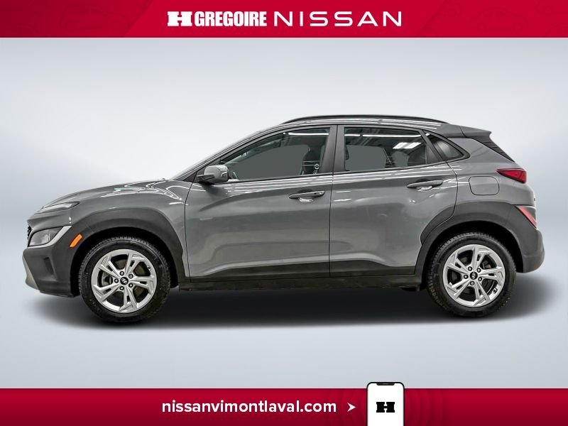 Hyundai Kona 2022 Bleu Laval - photo #10