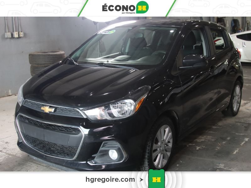 Chevrolet Spark 2018 Noir Saint-Eustache - photo #2