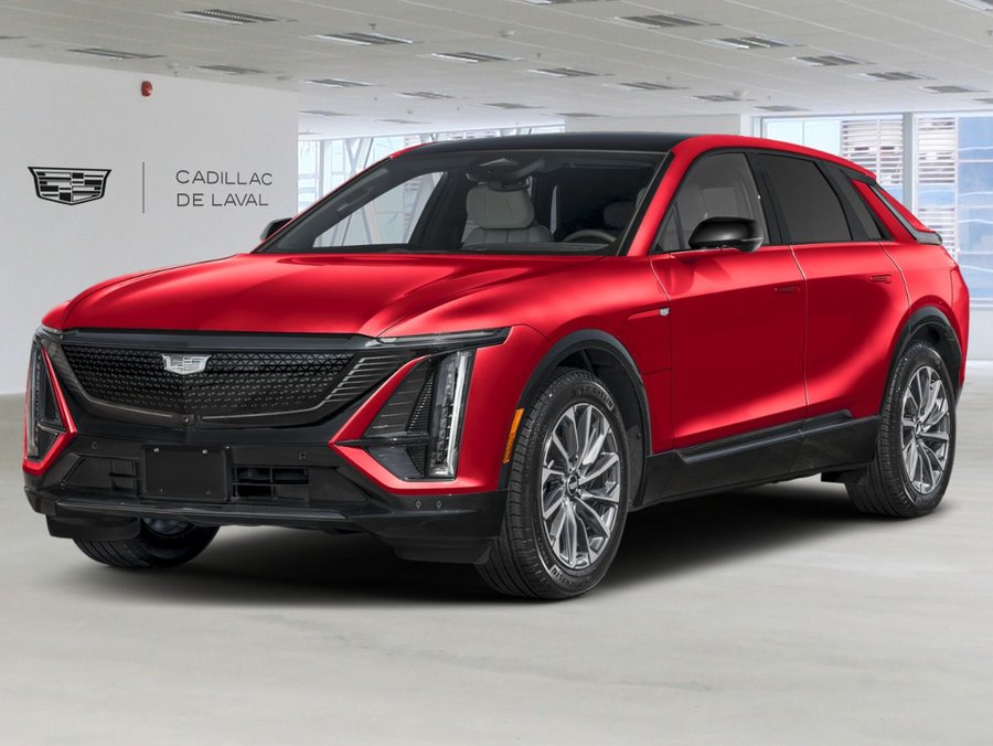 CADILLAC LYRIQ 2026 2026 Teinte rouge éclatant