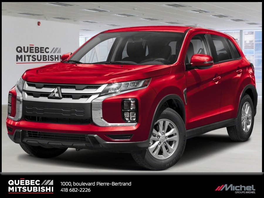 MITSUBISHI RVR SE AWC 2026 Rouge diamant