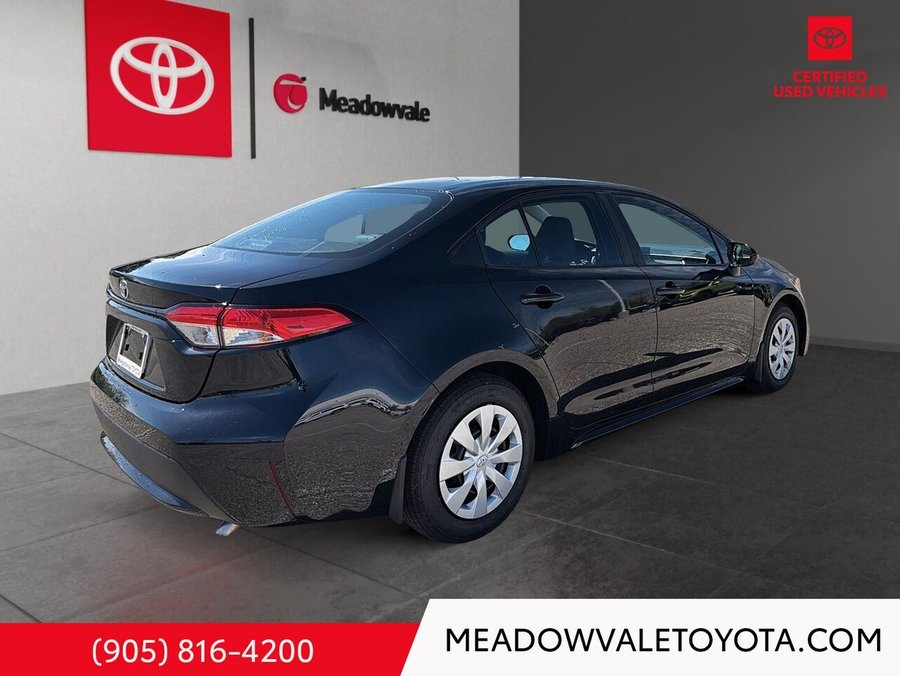 2022 Toyota Corolla 2022 Black