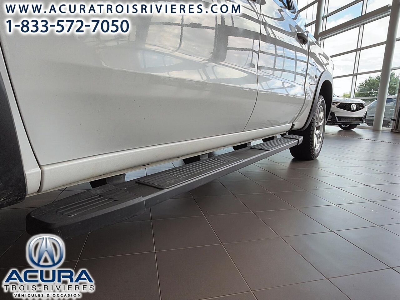 Chevrolet Silverado 1500 CUSTOM BOITE COURTE 2020 Blanc Trois-Rivières - photo #16