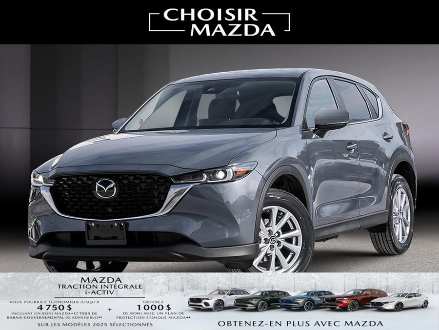 Mazda CX-5 2025 2025 Gris polymétal métallisé