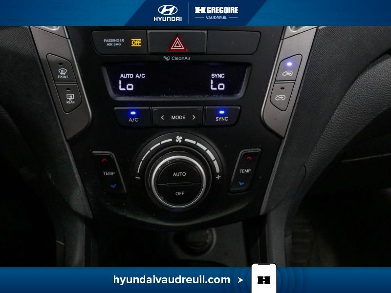 2017 Hyundai Santa Fe Blue Blainville - photo #30