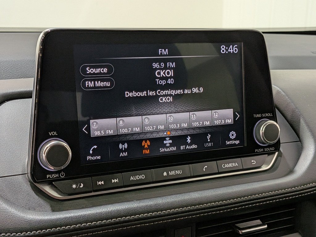 2024 Nissan Rogue AWD S Black Val-David - photo #21