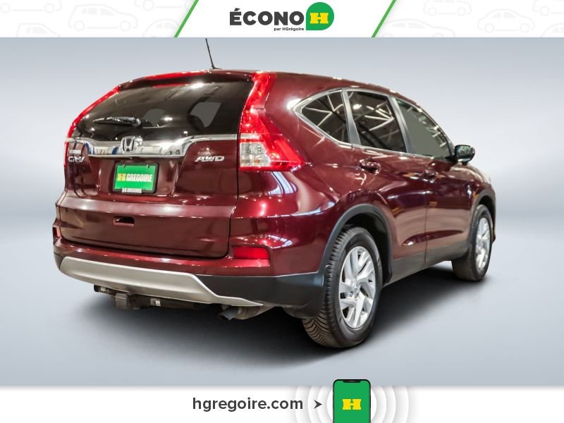 2015 Honda CRV Red Saint-Eustache - photo #7