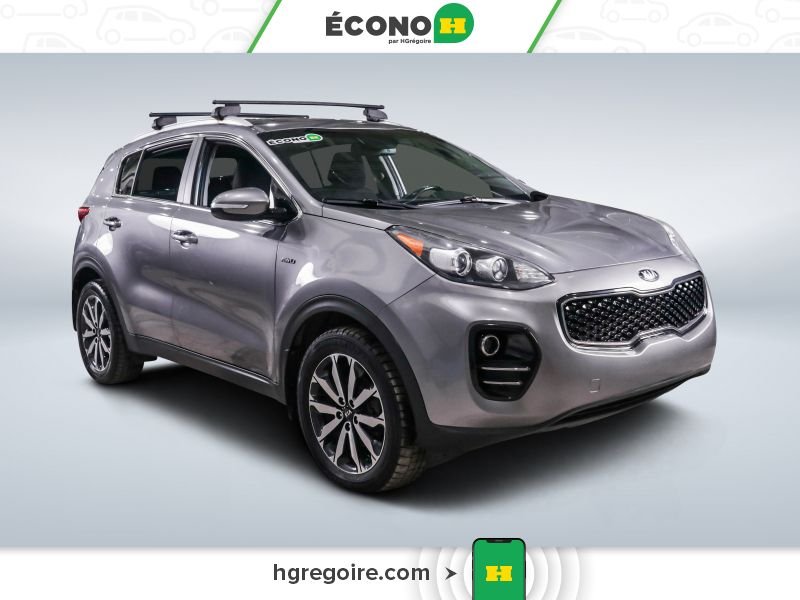 Kia Sportage 722684A | EX AWD GR ÉLEC A/C BLUETOOTH CAMÉRA MAGS 2017 Gris Laval - photo #0