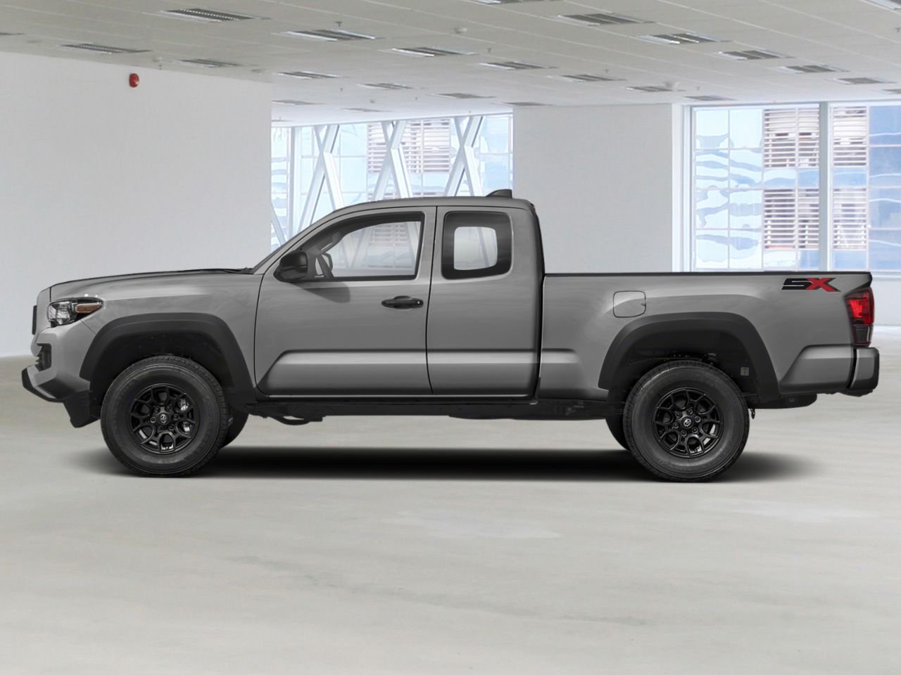 TOYOTA TACOMA ACCESS CAB TRD OFF ROAD 2021 Béton Gatineau - photo #2