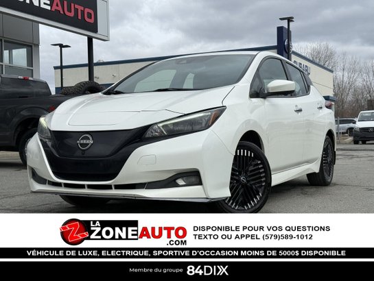 Nissan LEAF SV PLUS 2023 2023 Blanc