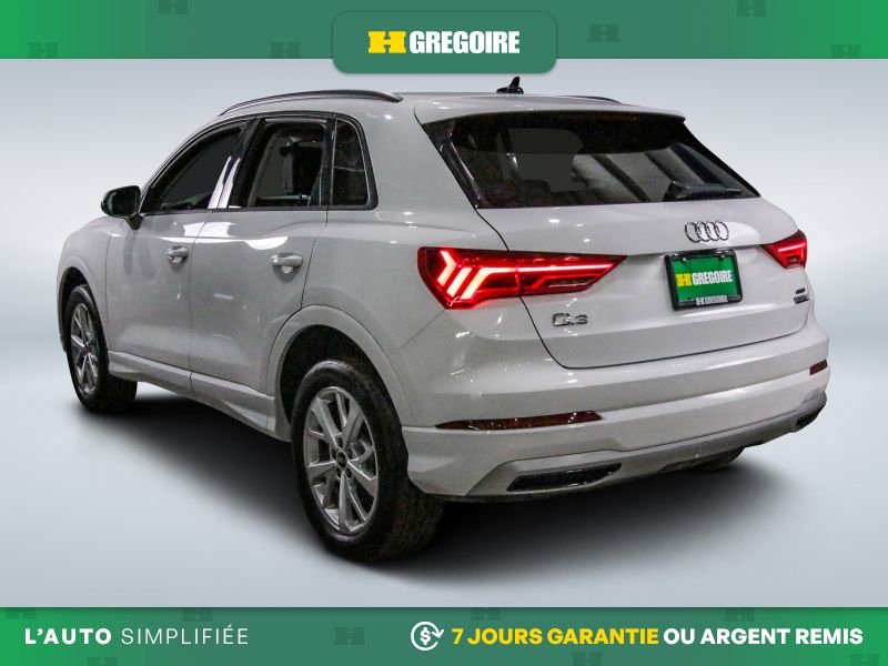 2022 Audi Q3 2022 White