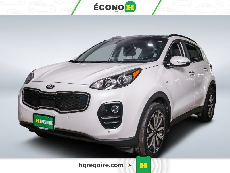 2018 Kia Sportage 2018 White