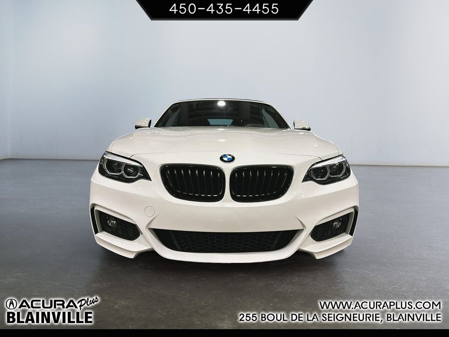 2020 BMW Série 2 2020 White