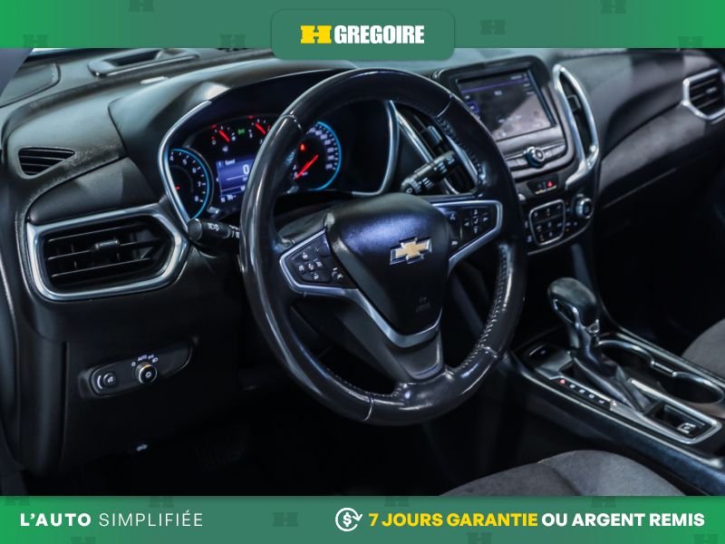 Chevrolet Equinox 722525 | LT AWD AUTO AC GR ELEC MAGS CAM RECUL BLUETOOTH 2022 Blanc Laval - photo #11