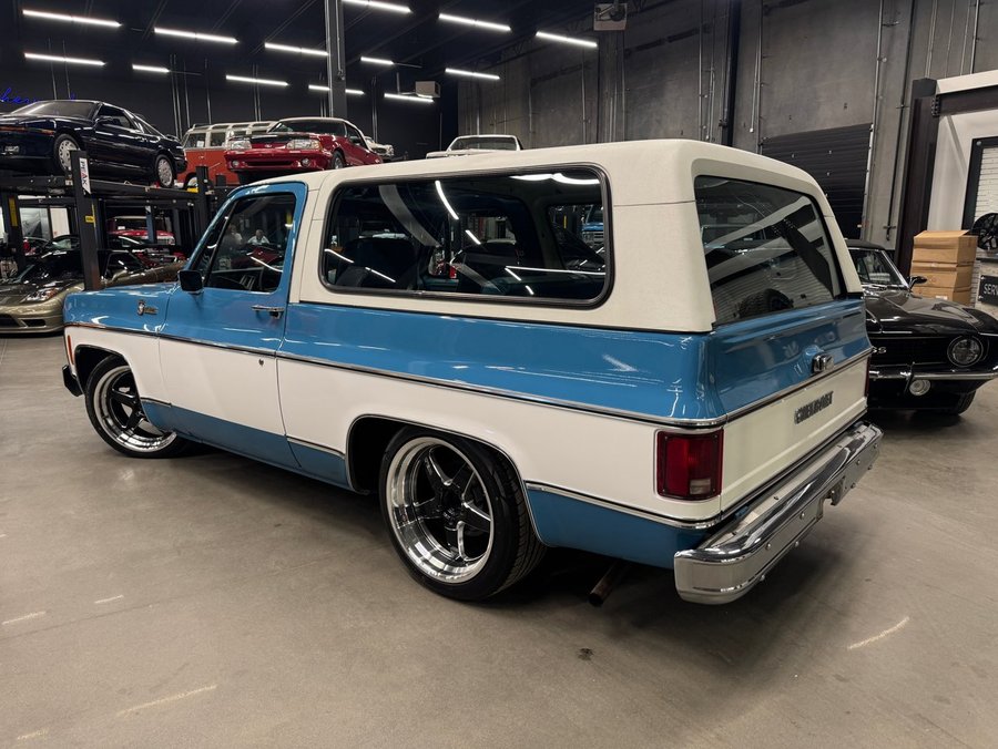 1978 Chevrolet K5 Blazer 1978 Blue