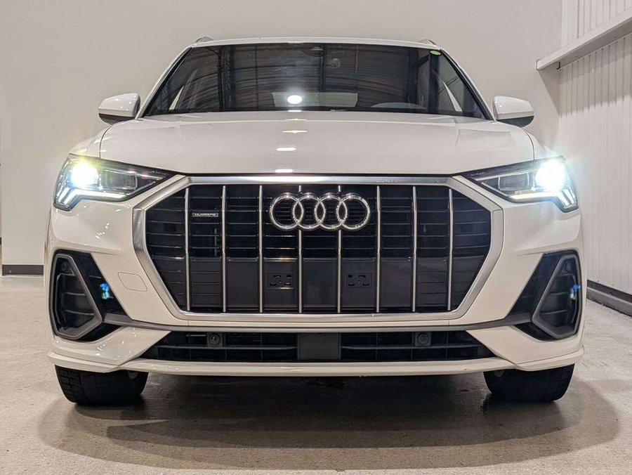 Audi Q3 2021 2021 Blanc