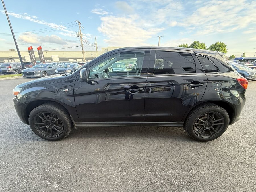 Mitsubishi RVR SE Traction avant, Climatisation 2015 Noir