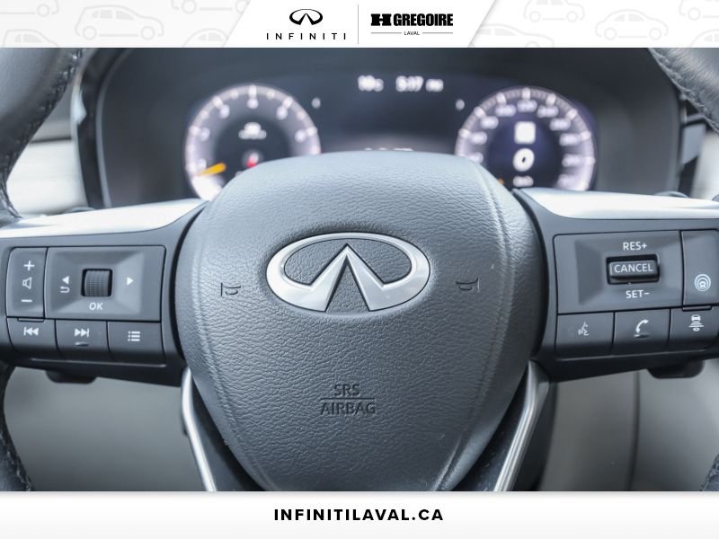Infiniti QX60 IK2403 | LUXE CUIR TOIT PANORAMIQUE NAVI 2024 Laval - photo #14
