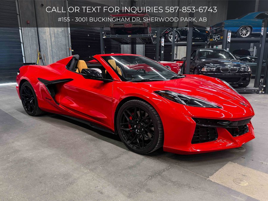 2024 Chevrolet Corvette 2024 Red