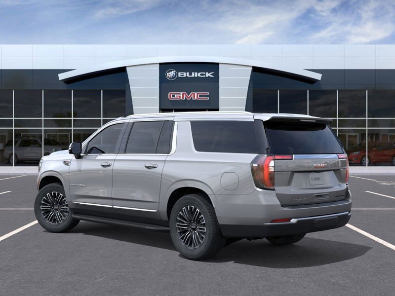 GMC Yukon XL 2026 2026 Argent métallisé