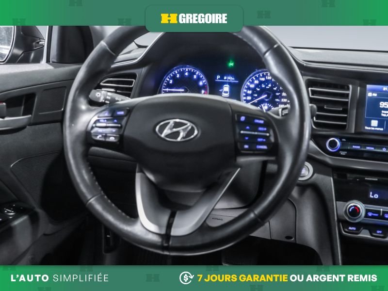 2019 Hyundai Elantra Black Laval - photo #17