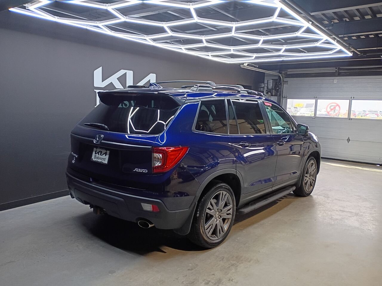 Honda Passport 2020 Bleu Blainville - photo #6
