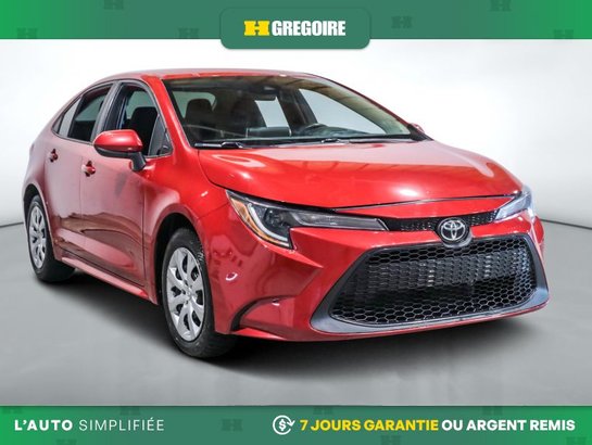 Toyota Corolla 2021 2021 Rouge