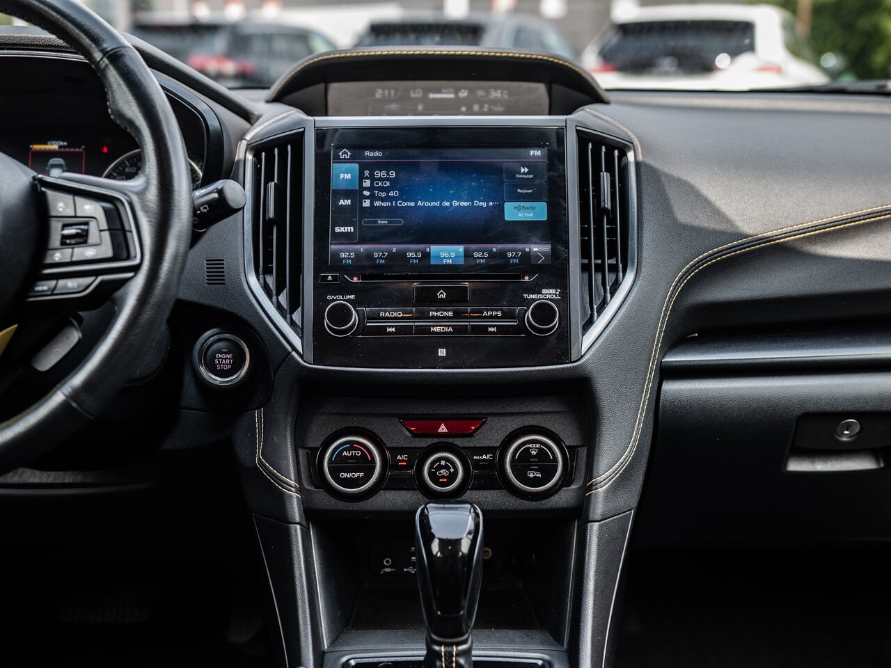 2021 Subaru Crosstrek Red Sainte-Julienne - photo #28