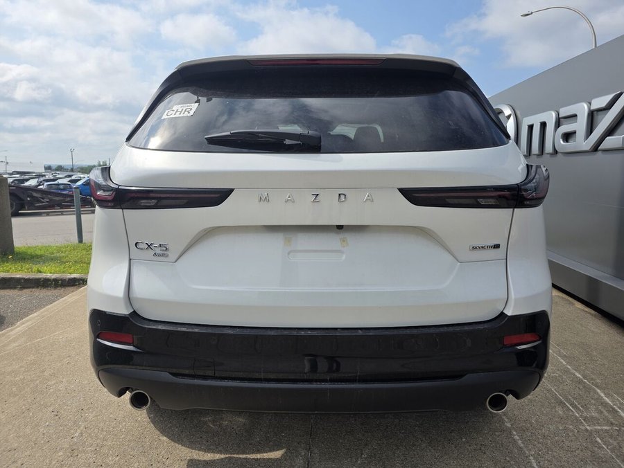 2026 Mazda CX-5 2026 White
