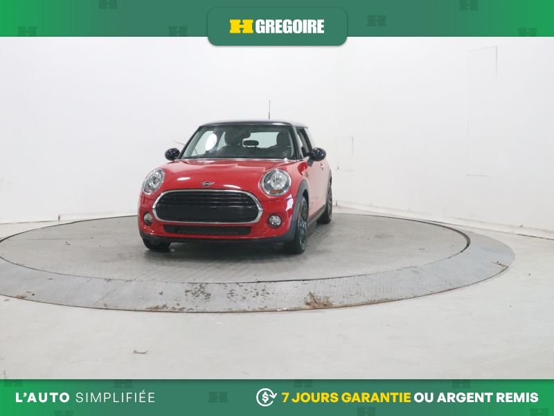 Mini Cooper 2019 Rouge Saint-Eustache - photo #2