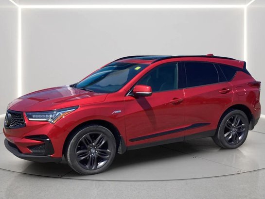2020 Acura RDX 2020 Red