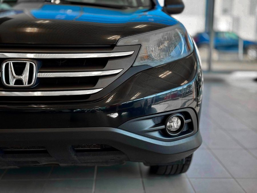 2014 Honda CR-V 2014 Black