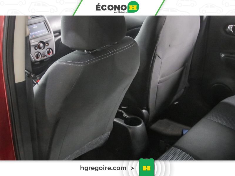 Nissan Versa Note 820298 | SV AUTO GR ÉLEC A/C BLUETOOTH CAMÉRA MAGS 2018 Rouge Laval - photo #16