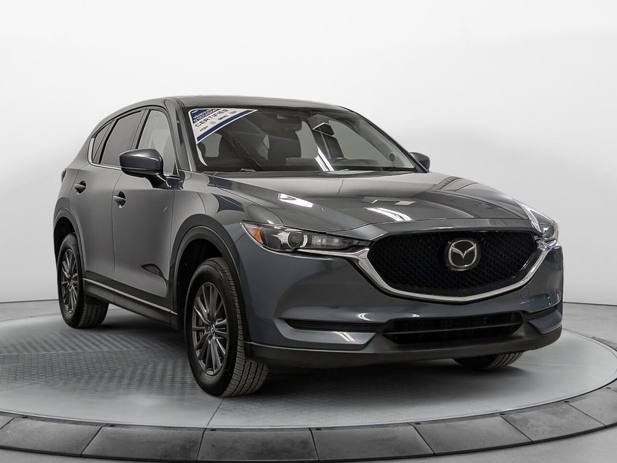 Mazda CX-5 AWD GS-L Luxe Package Toit Ouvrant 2021 Gris