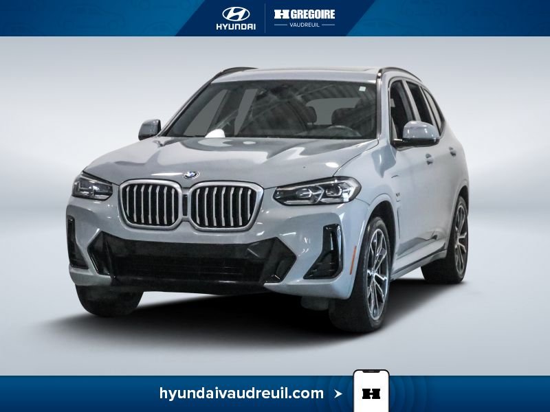 2022 BMW X3 Grey Laval - photo #4