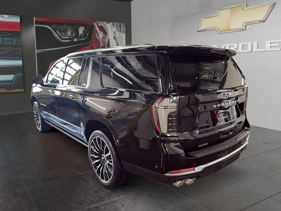 Chevrolet Suburban High Country 4 portes 4RM 2026 Noir