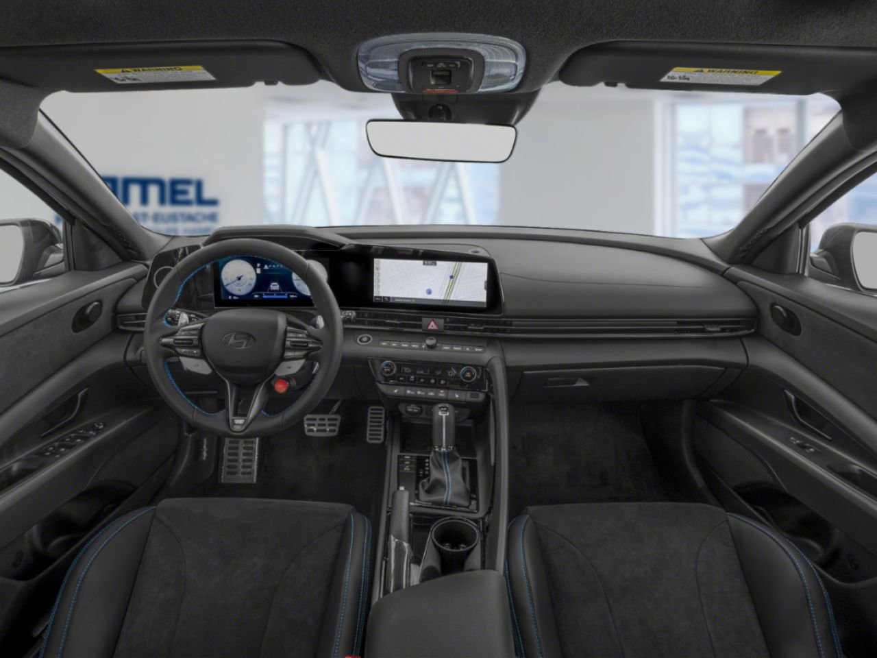 Hyundai Elantra N 2026 Cybergris Saint-Eustache - photo #6