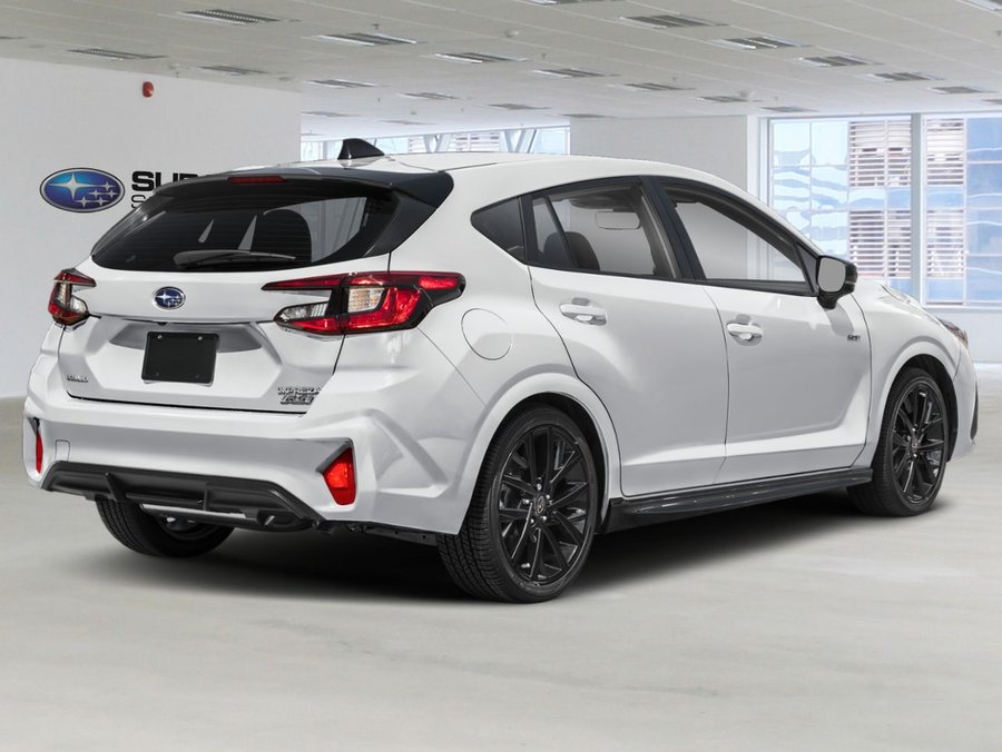 2026 Subaru Impreza RS AWD Crystal White Pearl