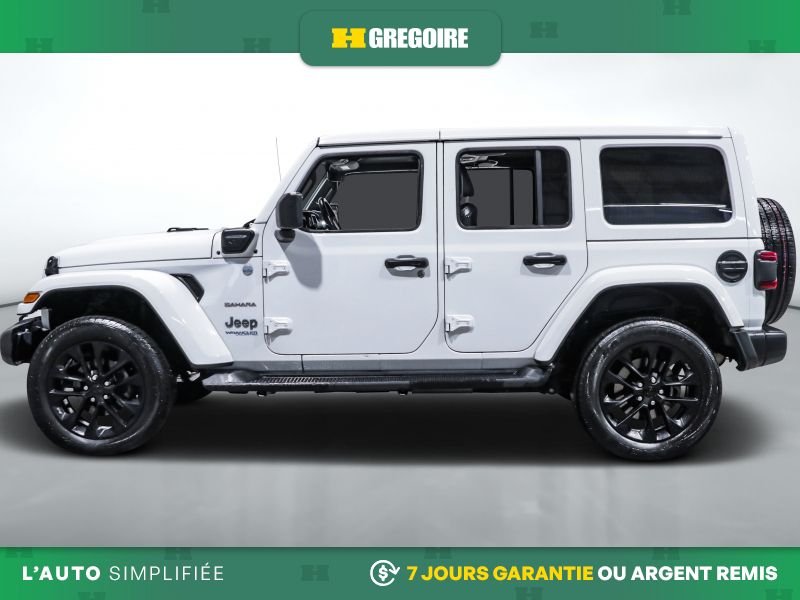 Jeep Wrangler 2021 2021 Blanc