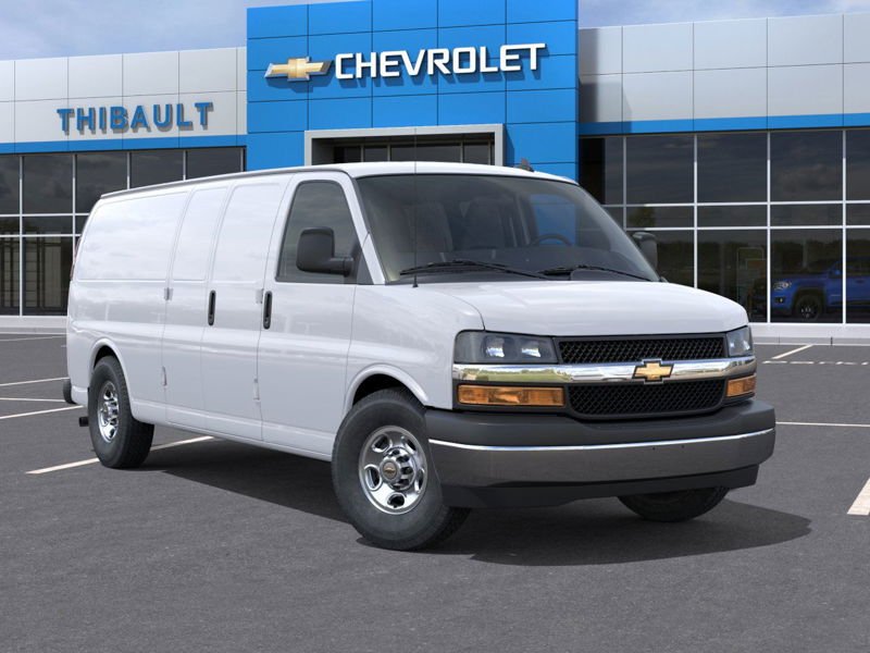 CHEVROLET Fourgonnette Express utilitaire Traction arrière 2500 155 po 2025 BLANC SOMMET Sherbrooke - photo #6