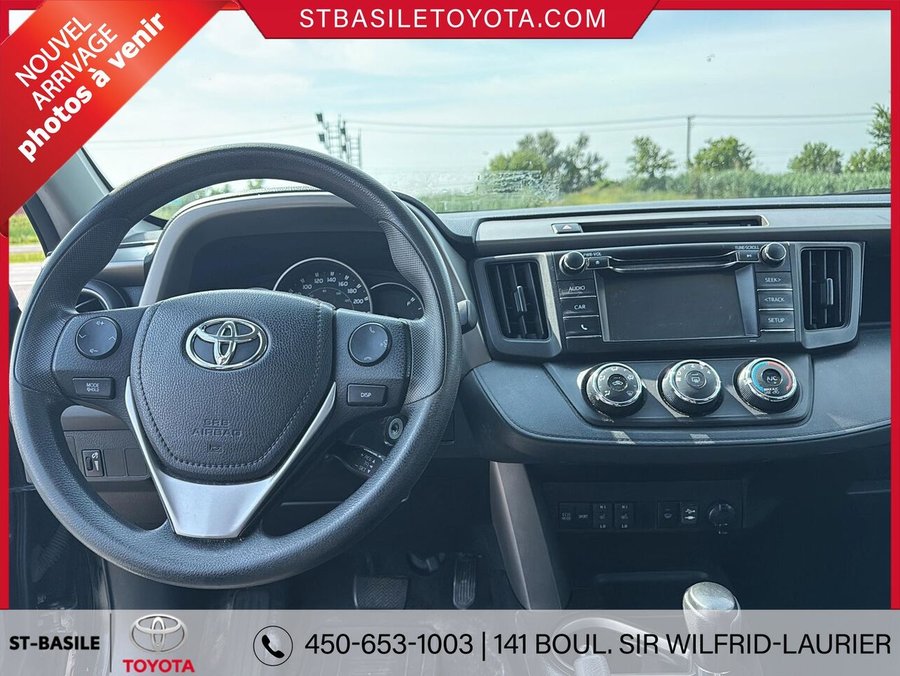 2016 TOYOTA RAV4 2016 Black