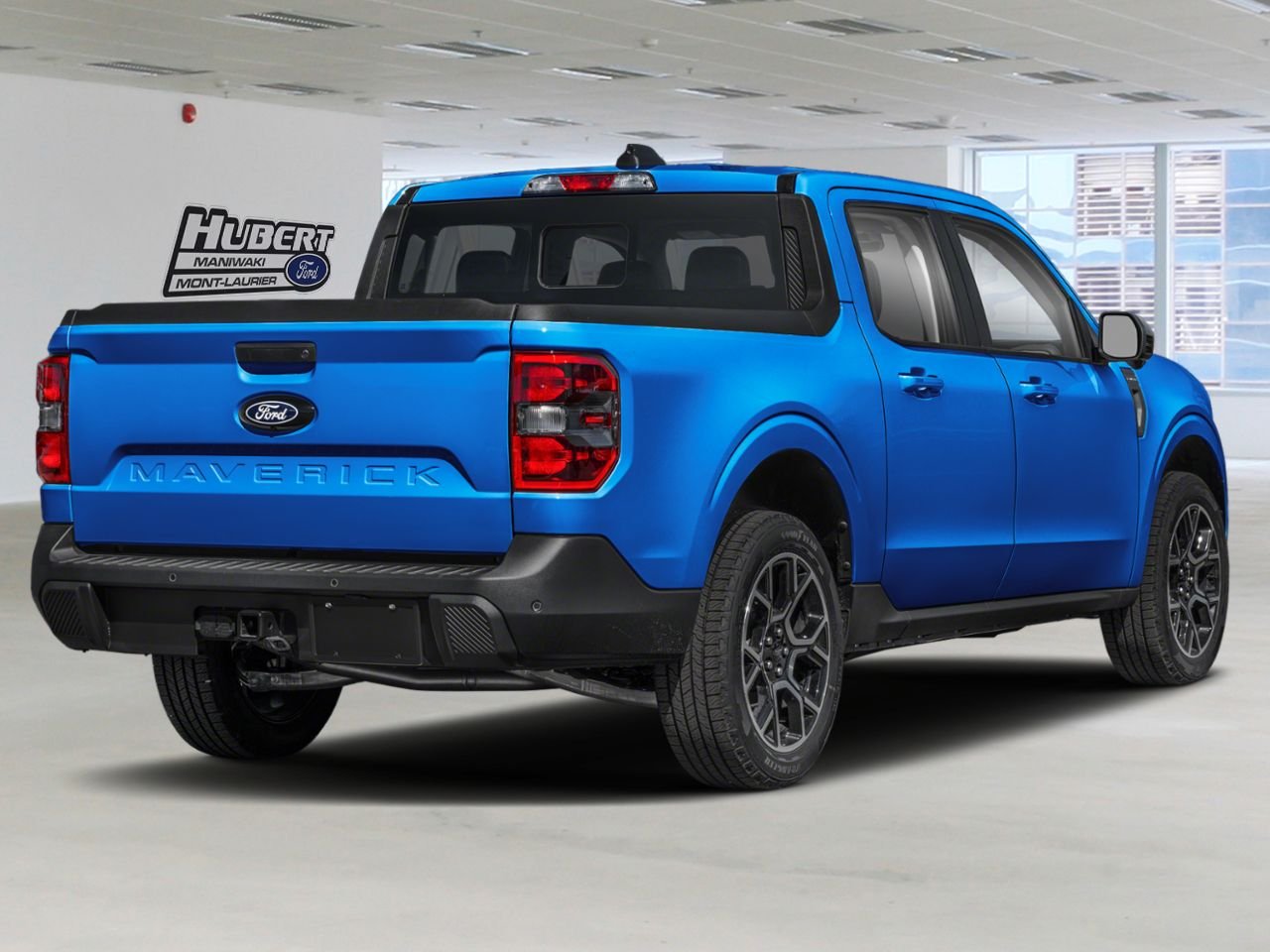 2026 Ford Maverick Blue Mont-Laurier - photo #1